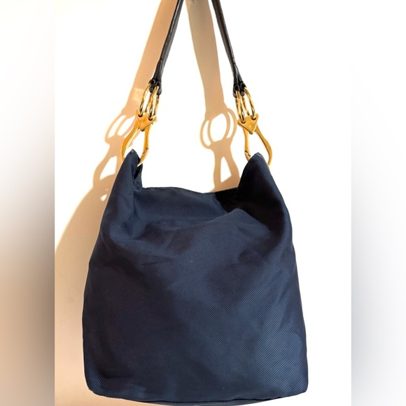 JPK PARIS 75 hob Elegant Navy Blue  Women's Bag - Picture 1 of 9